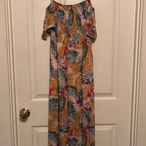 Off the shoulder dress